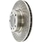 Centric Parts Standard Drilled Brake Rotor, 228.37034 228.37034 - alternate 2